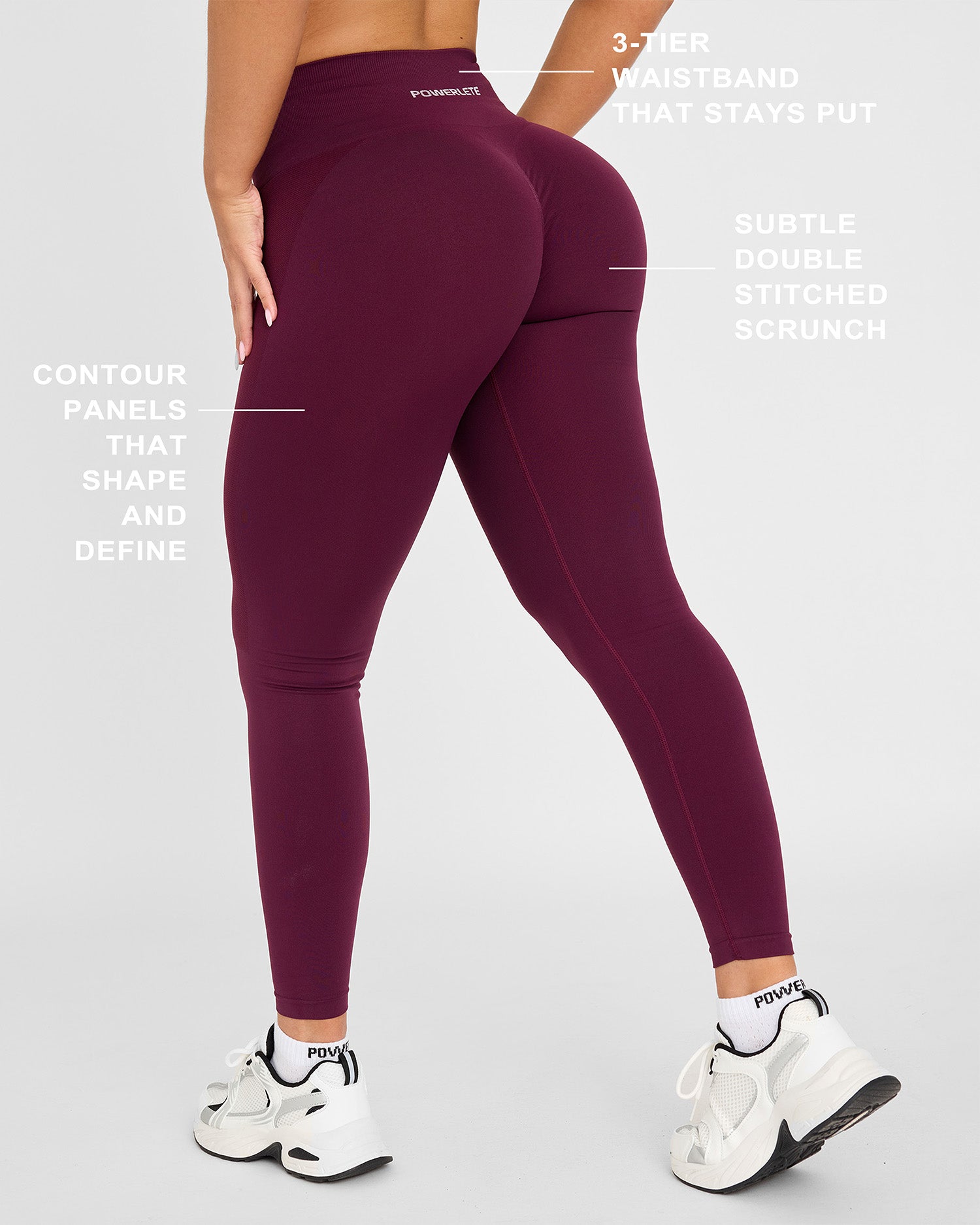 Evolve sömlösa leggings