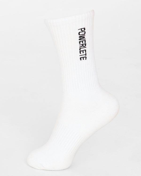 Calcetines de tripulación bordados Premium