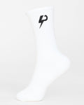 Calcetines deportivos con logotipo bordado