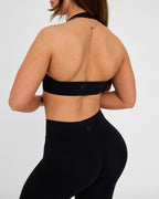 Legacy sports-bh med halterneck