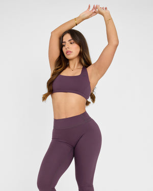 Legacy Halterneck Sports Bra