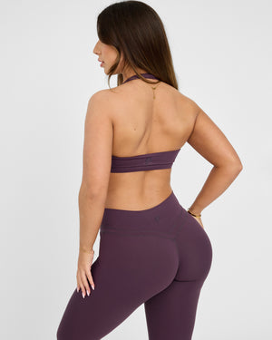 Legacy Halterneck Sports Bra