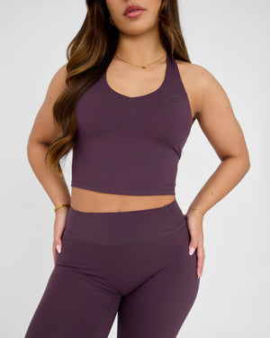 Legacy Vest-top med halterneck