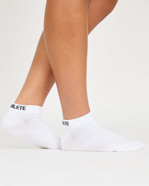 PL Jacquared Ankle Socks