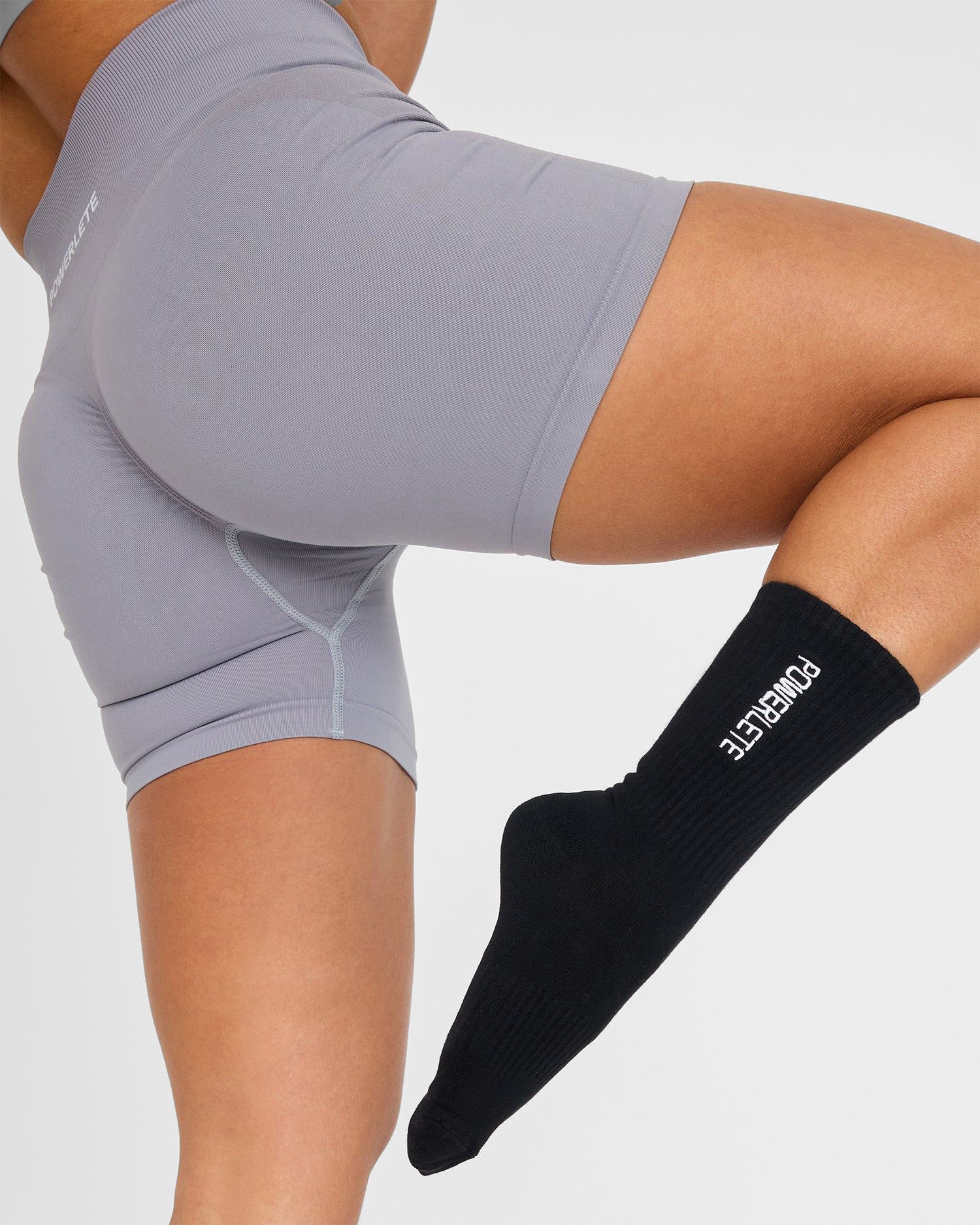 Calcetines de tripulación bordados Premium