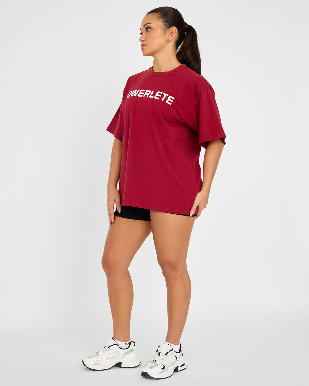 Übergroßes Evolve-T-Shirt