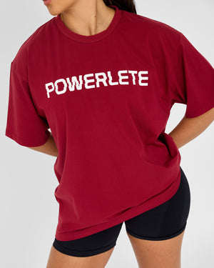 Übergroßes Evolve-T-Shirt