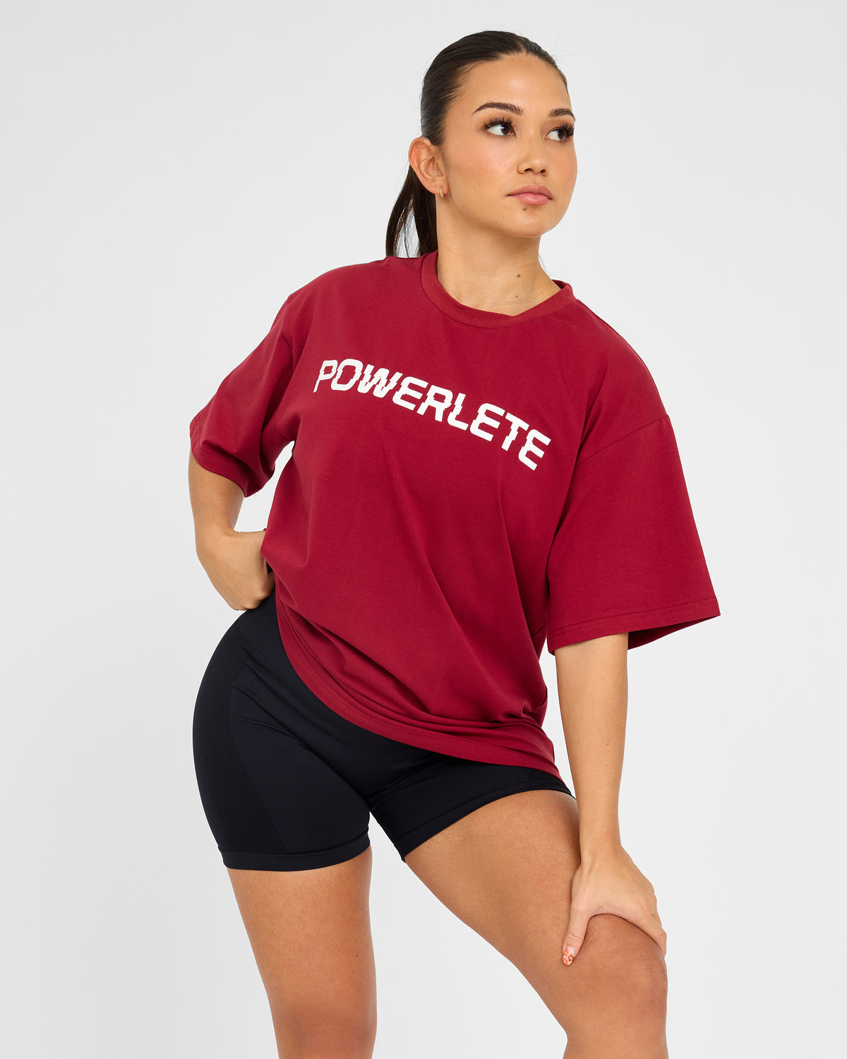 Übergroßes Evolve-T-Shirt