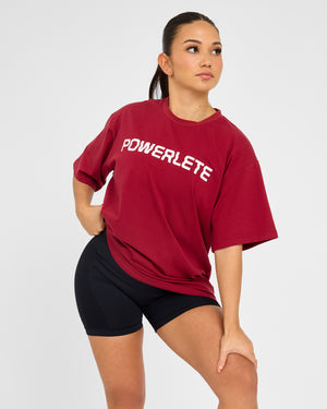 Übergroßes Evolve-T-Shirt