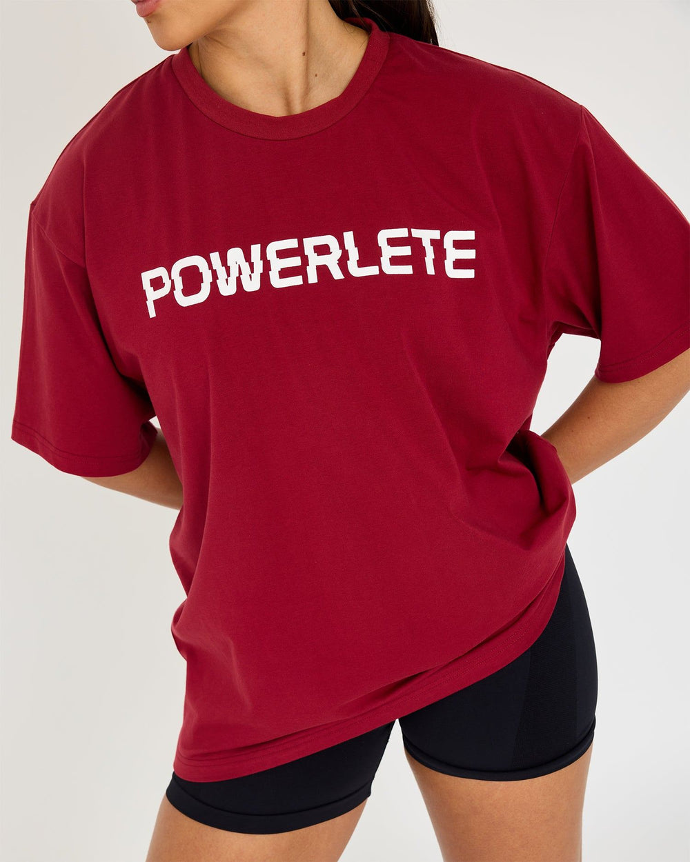Camiseta extragrande Evolve