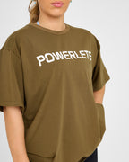 Maglietta oversize Evolve 