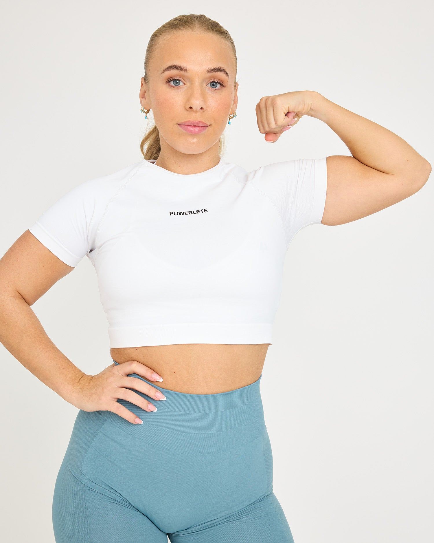 Evolve Sömlös SS Crop Top