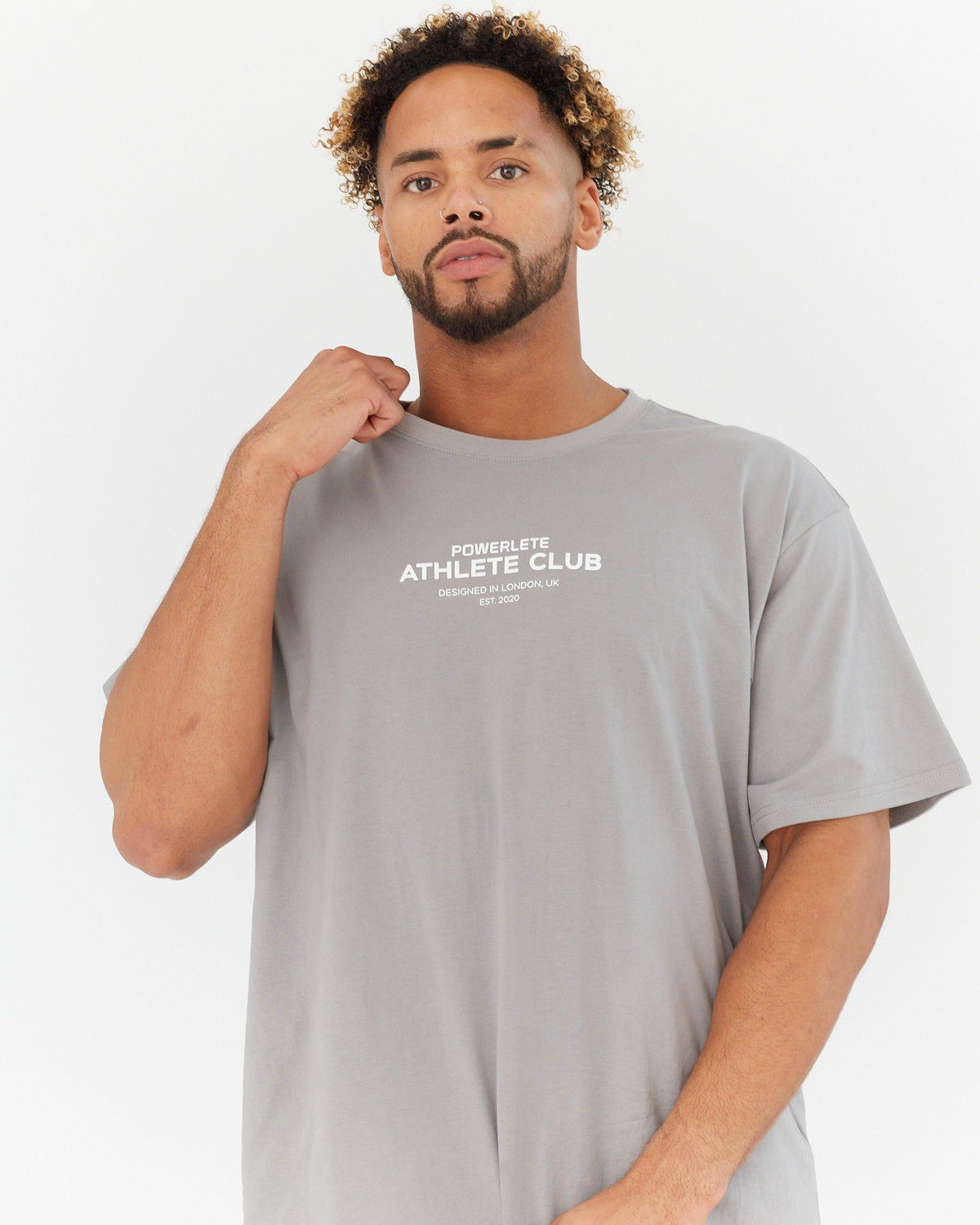 Powerlete - Athlete Club Oversized T-Shirt