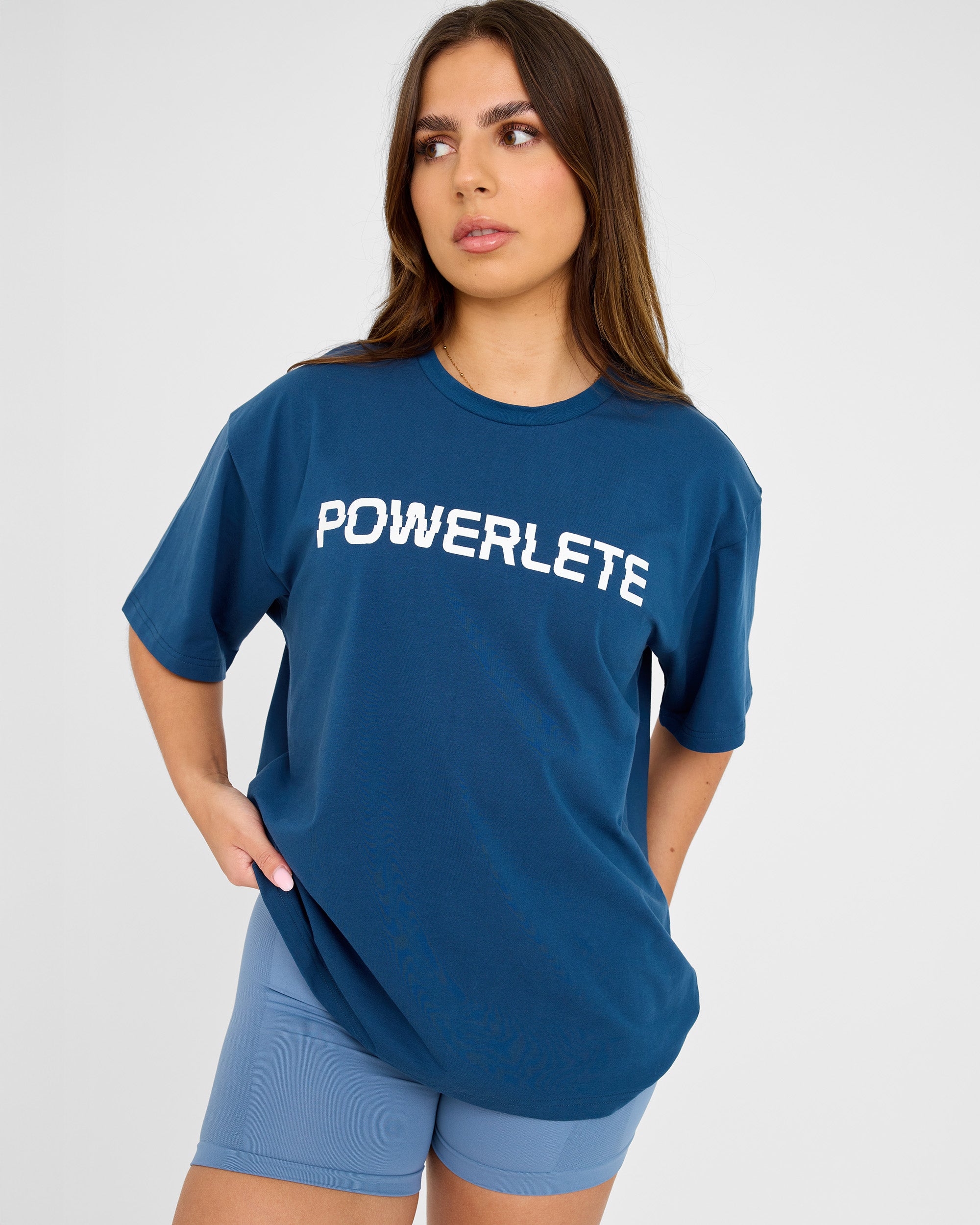 Evolve överdimensionerad T-shirt