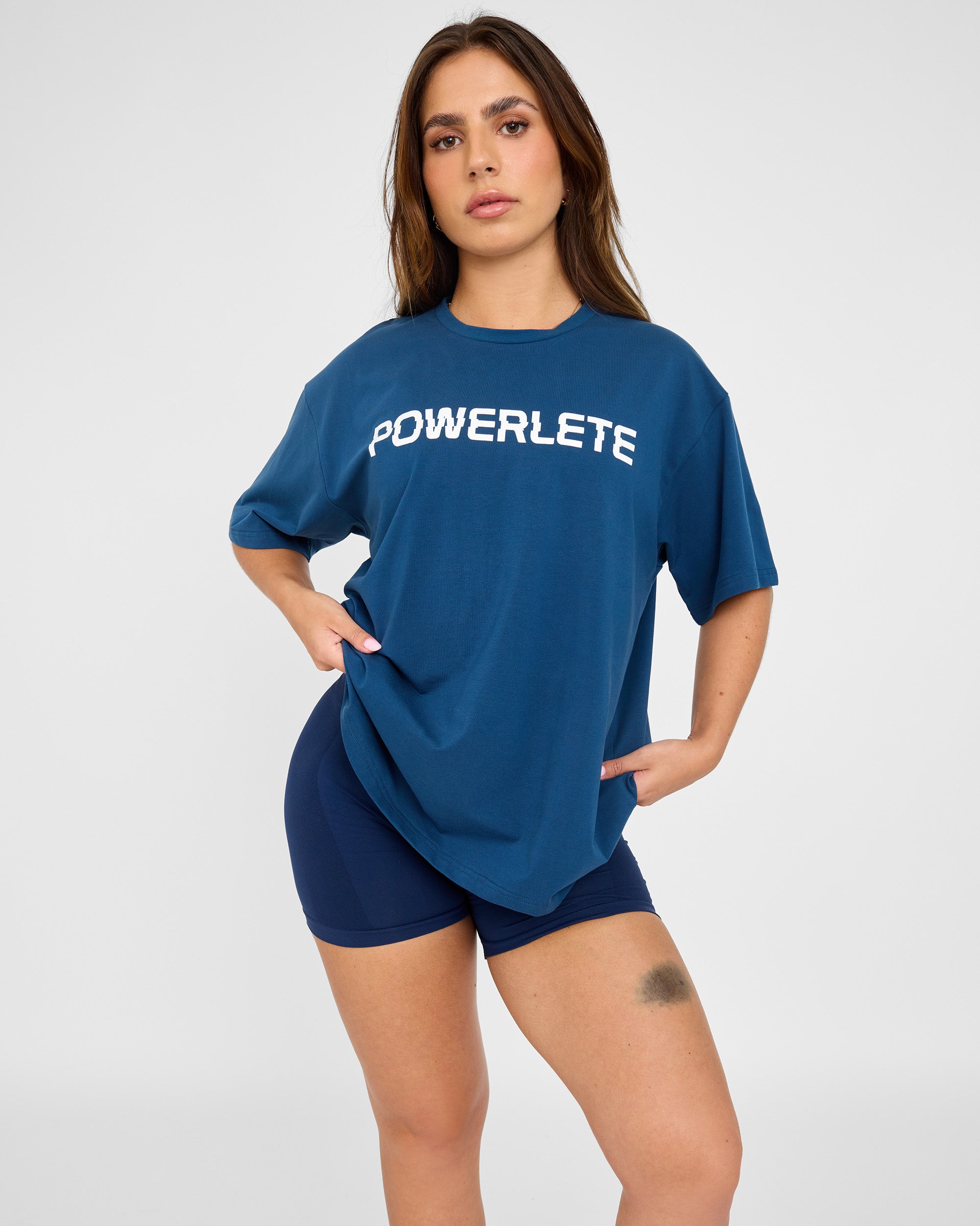 Evolve överdimensionerad T-shirt