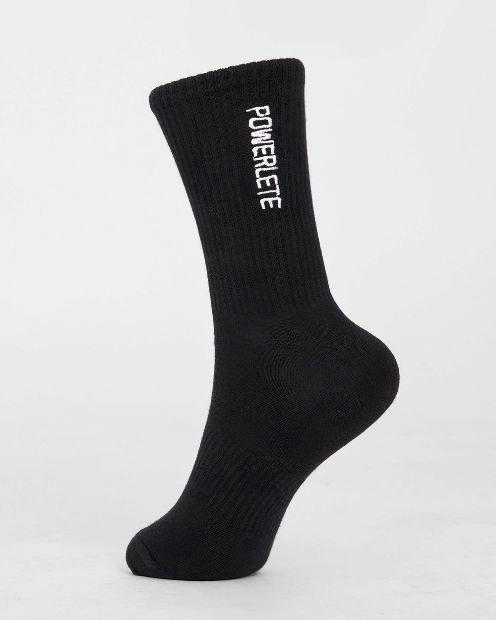 Premium broderede crew-sokker