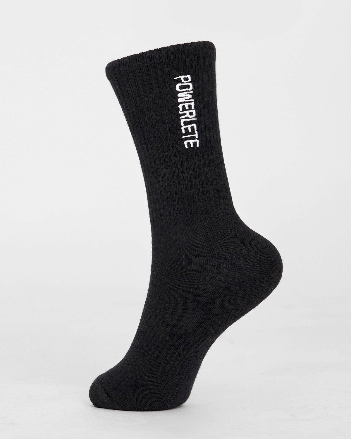 Premium broderede crew-sokker
